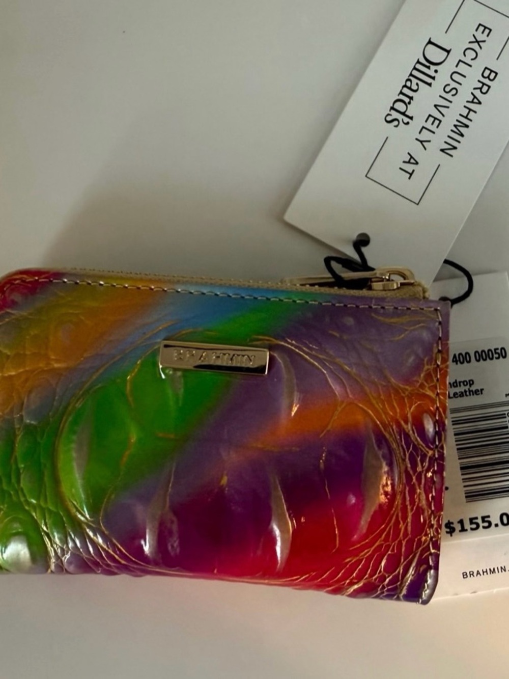 Brahmin Anita wallet in Multi-Gumdrop NWT